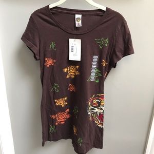 Ed Hardy baby tee